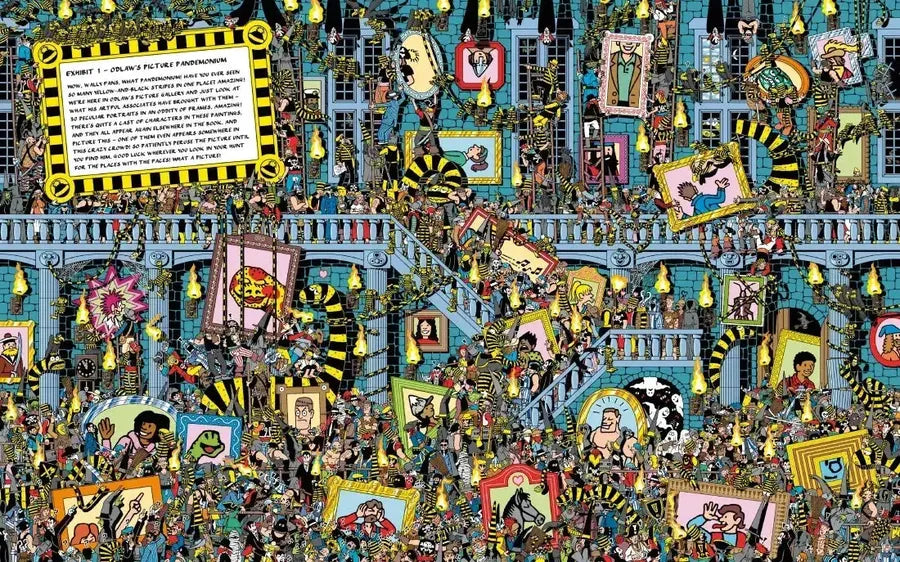 Where’s Waldo? The Ultimate Waldo Watcher Collection US - Multiple-component retail product, boxed