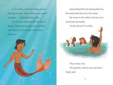 The World of Emily Windsnap: The Truth About Aaron US - Hardback
