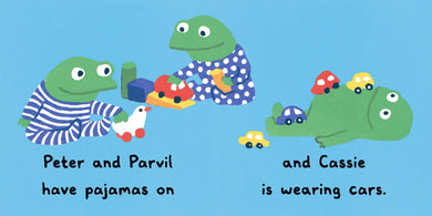 Monster Clothes US - Board book