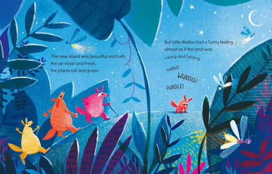 The Walloos' Big Adventure US - Hardback
