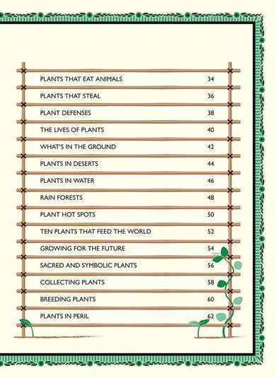 A World of Plants US - Hardback