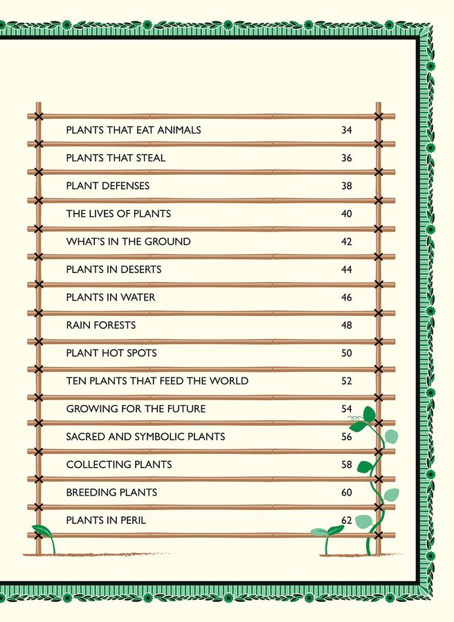 A World of Plants US - Hardback