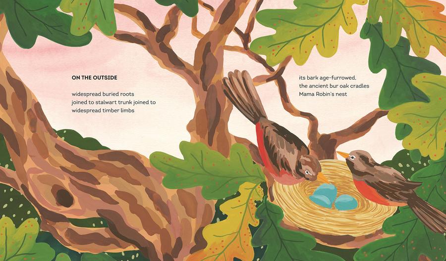 Trees: Haiku from Roots to Leaves US - Hardback