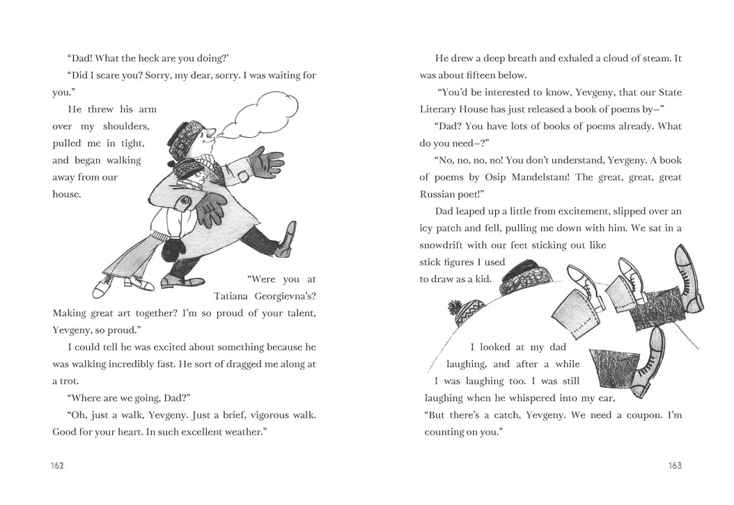 The Genius Under the Table US - Hardback