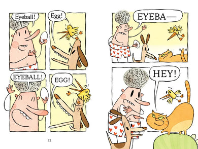 Chick and Brain: Egg or Eyeball? US - Paperback / softback