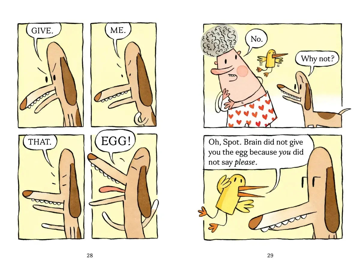 Chick and Brain: Egg or Eyeball? US - Paperback / softback