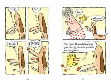 Chick and Brain: Egg or Eyeball? US - Hardback