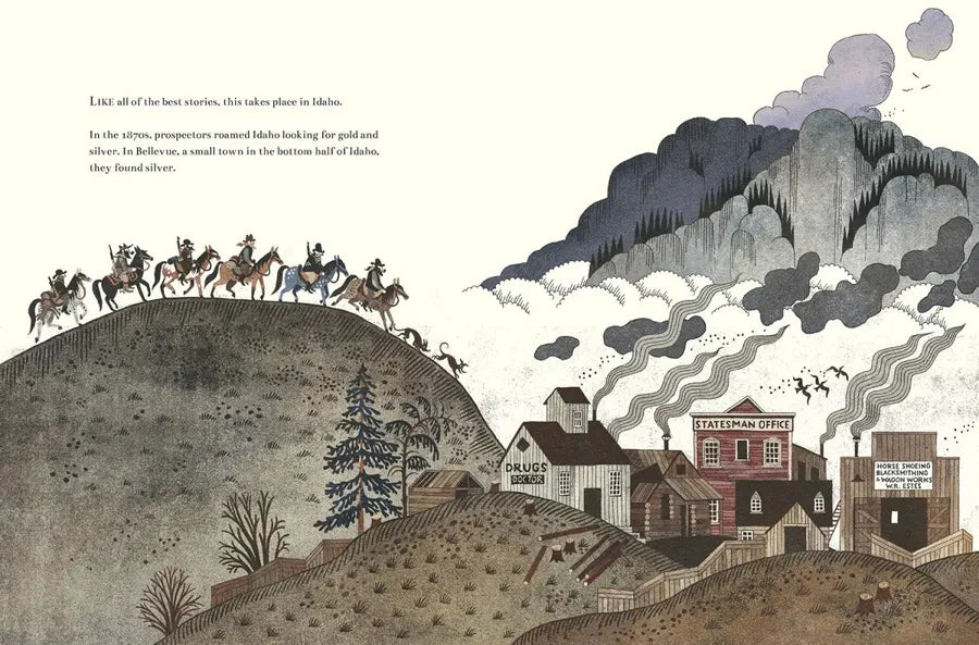 Moving the Millers' Minnie Moore Mine Mansion: A True Story US - Hardback