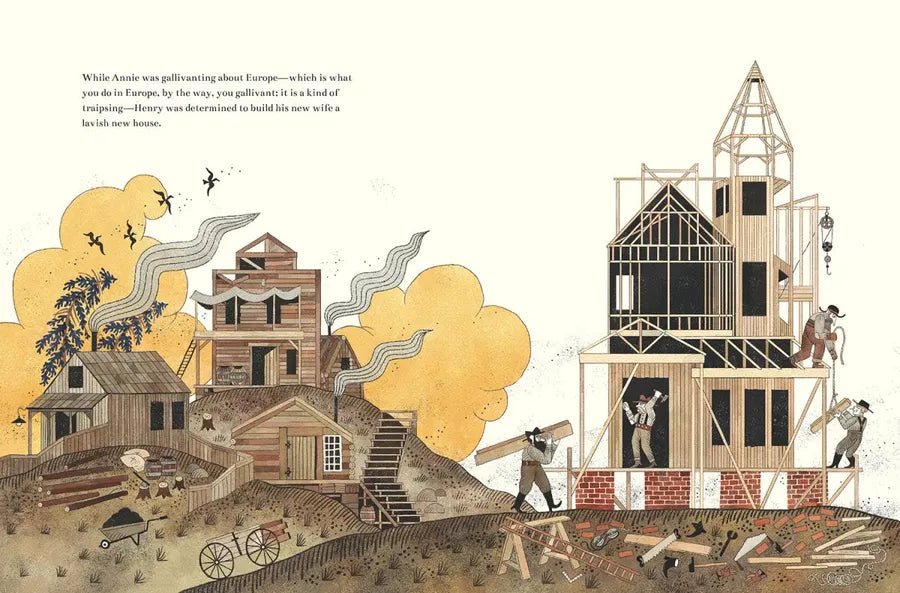 Moving the Millers' Minnie Moore Mine Mansion: A True Story US - Hardback