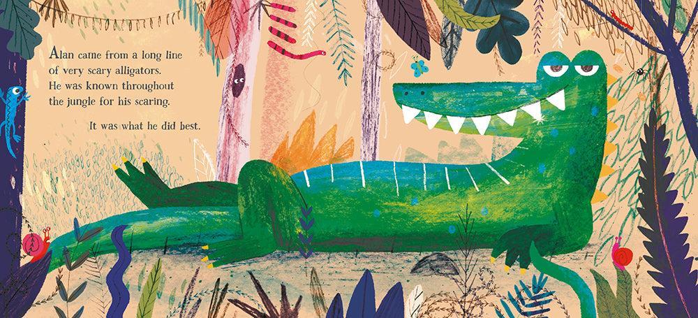 Alan's Big, Scary Teeth US - Paperback / softback