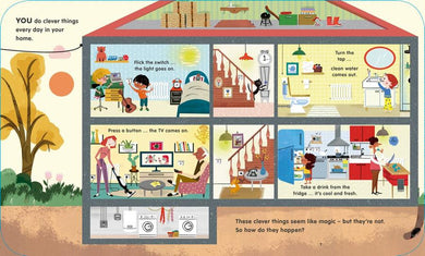 How Does My Home Work? US - Paperback / softback