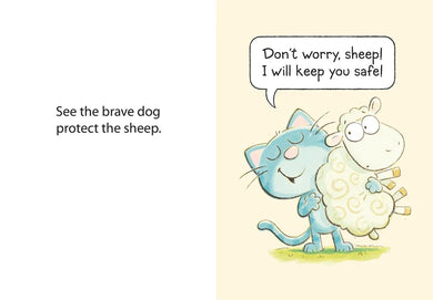 See the Dog: Three Stories About a Cat US - Hardback