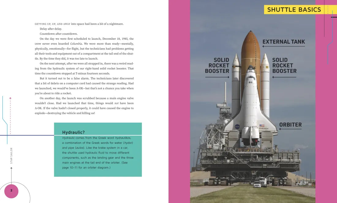 Star Sailor: My Life as a NASA Astronaut US - Hardback