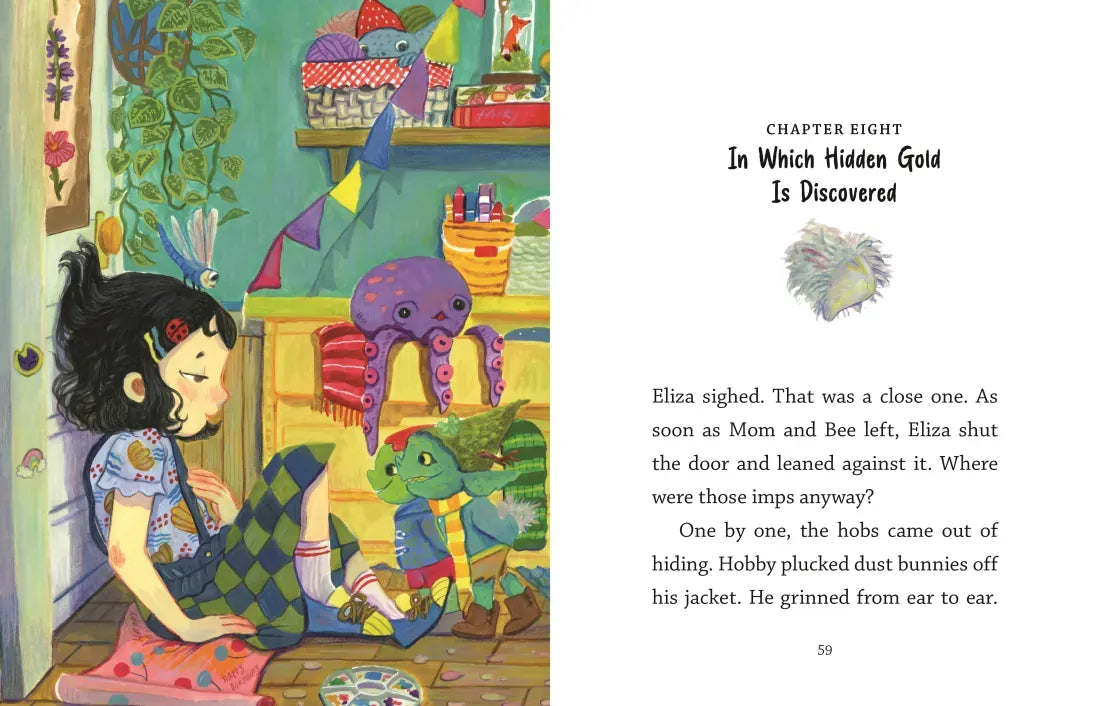 Fairy Door Diaries: Eliza and the Hobgoblins US - Hardback