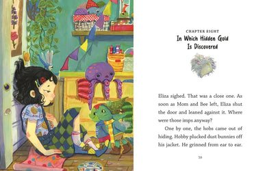 Fairy Door Diaries: Eliza and the Hobgoblins US - Hardback