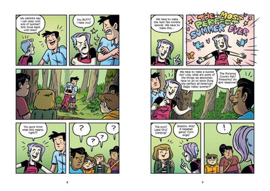Lizard Boy 2: The Most Perfect Summer Ever US - Hardback
