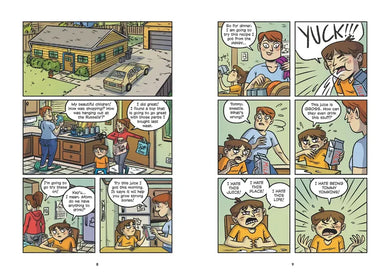 Tales of a Seventh-Grade Lizard Boy: A Graphic Novel US - Paperback / softback