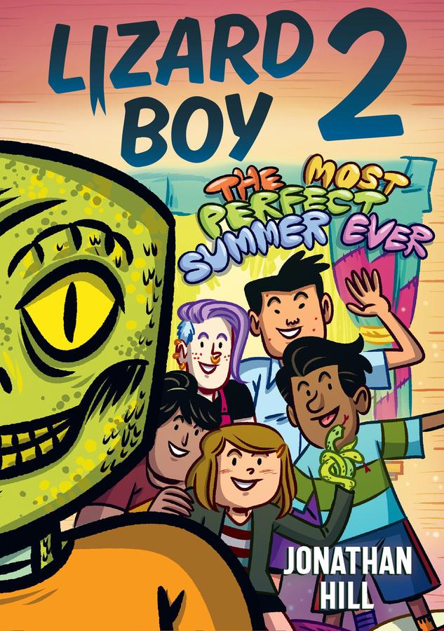 Lizard Boy 2: The Most Perfect Summer Ever-Graphic novel / Comic book / Manga: genres-買書書 BuyBookBook