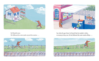 Hamish Takes the Train US - Hardback