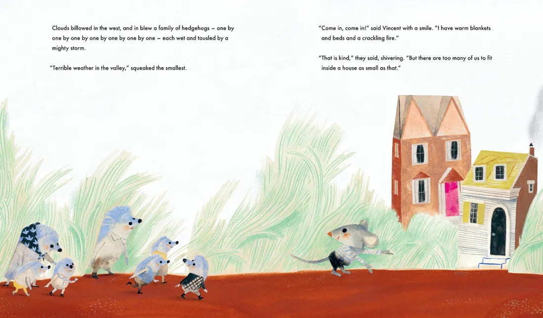 The Mouse Who Carried a House on His Back US - Hardback