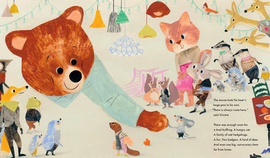 The Mouse Who Carried a House on His Back US - Hardback