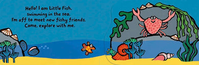 Little Fish's Ocean US - Board book
