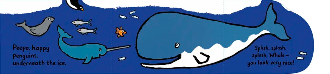 Little Fish's Ocean US - Board book
