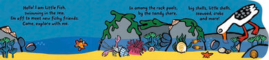 Little Fish's Ocean US - Board book