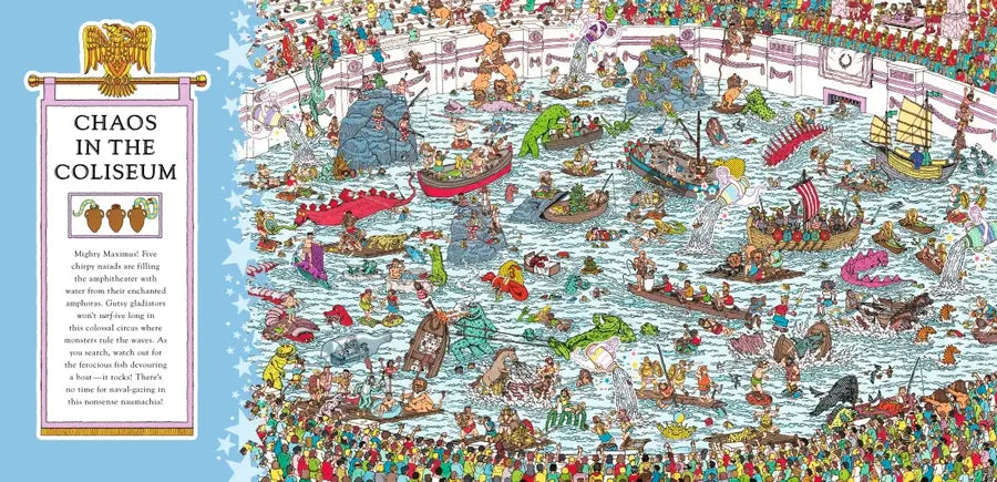 Where's Waldo? The Mighty Magical Mix-Up US - Hardback