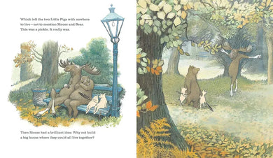 A House in the Woods US - Paperback / softback
