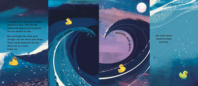 Ducks Overboard!: A True Story of Plastic in Our Oceans US - Hardback
