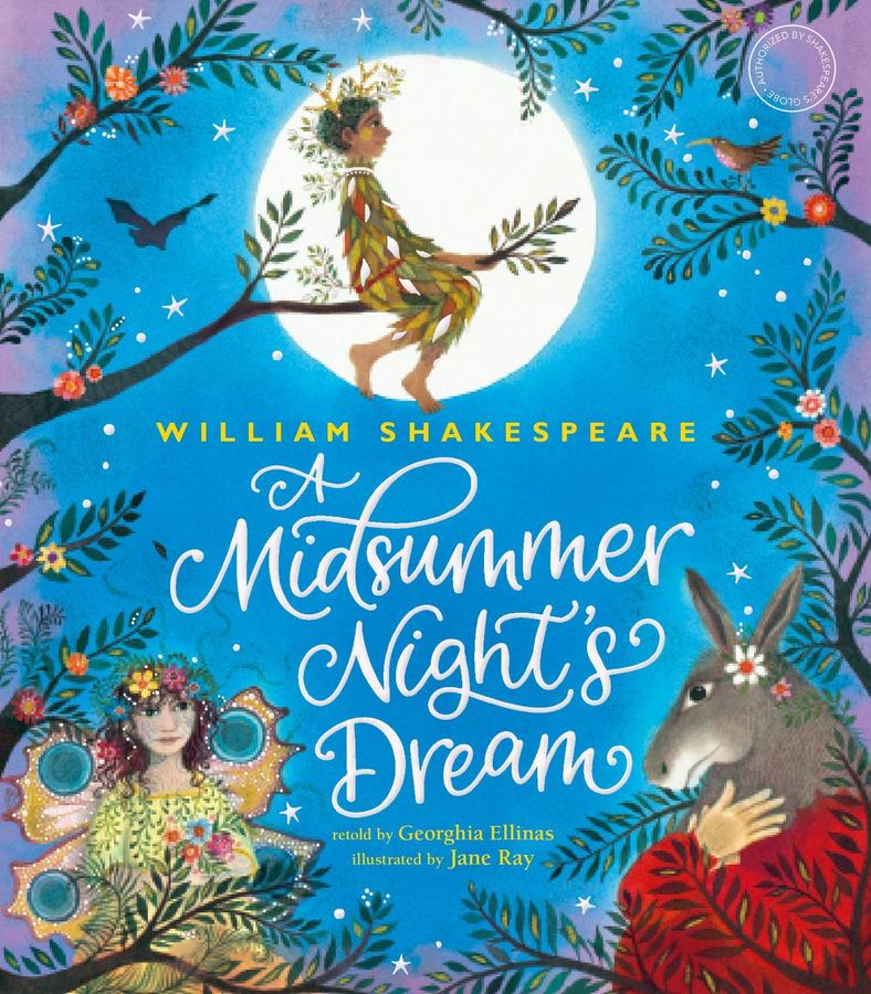 William Shakespeare’s A Midsummer Night’s Dream-Children’s / Teenage fiction: Classic and traditional-買書書 BuyBookBook