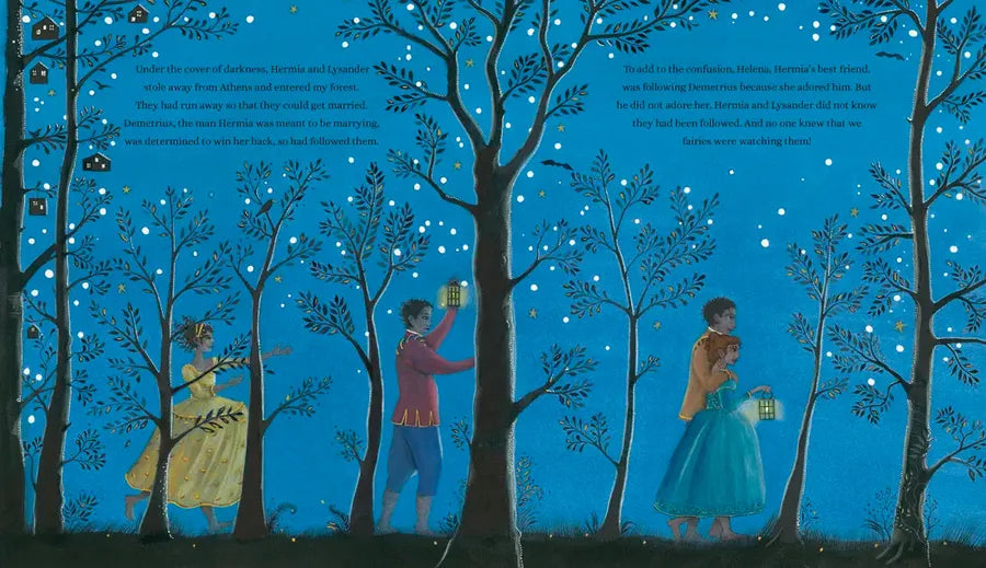 William Shakespeare’s A Midsummer Night’s Dream US - Hardback