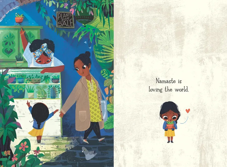 Namaste Is a Greeting US - Hardback