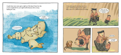 Supermoms!: Animal Heroes US - Hardback