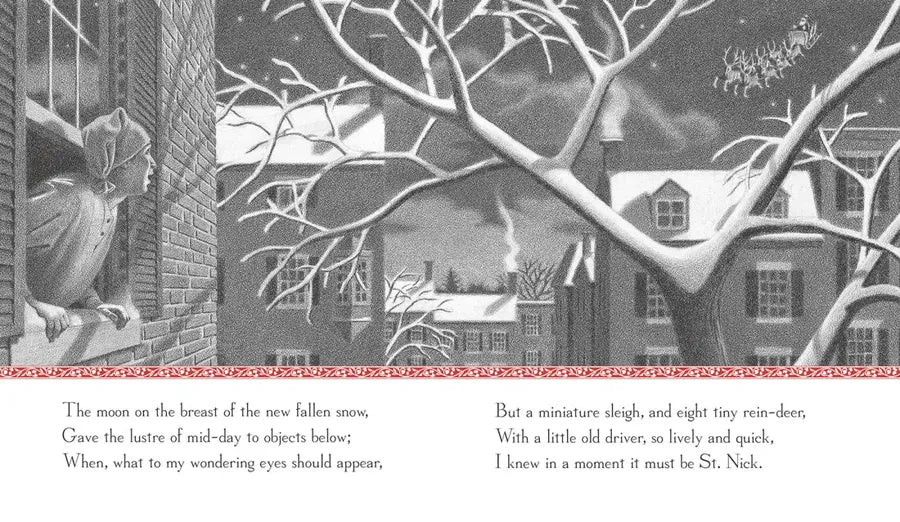 Twas the Night Before Christmas US - Hardback