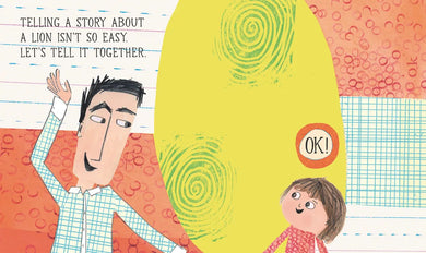 Tell Me a Lion Story US - Hardback
