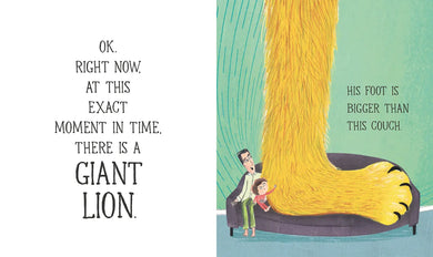 Tell Me a Lion Story US - Hardback