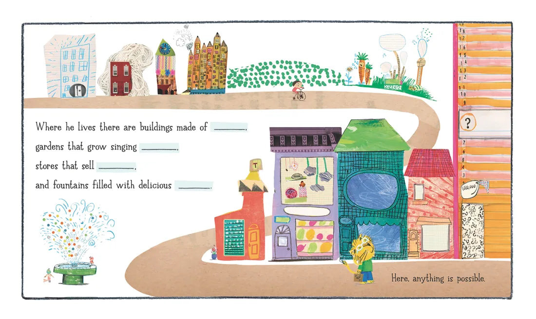 Tell Me a Lion Story US - Hardback