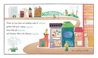 Tell Me a Lion Story US - Hardback