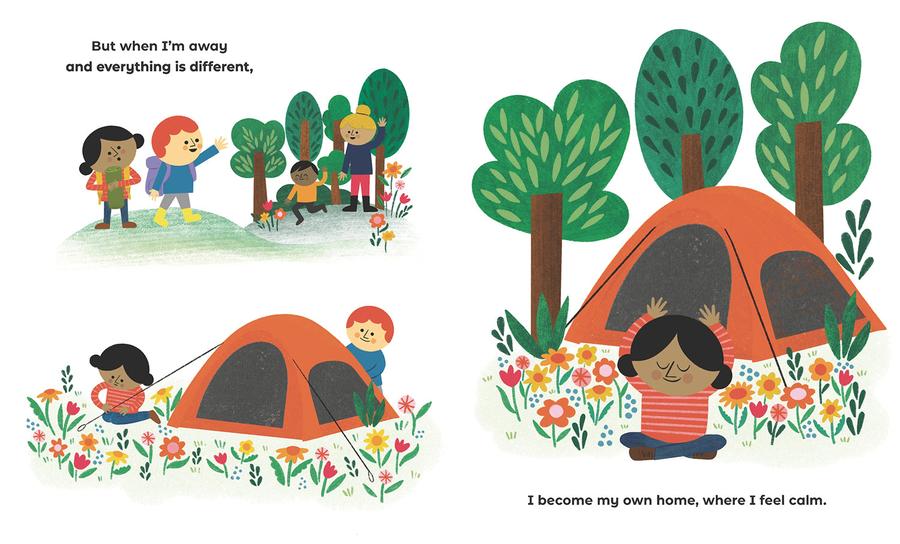 Sometimes, All I Need Is Me US - Hardback