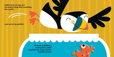 Nothing Like a Puffin US - Paperback / softback