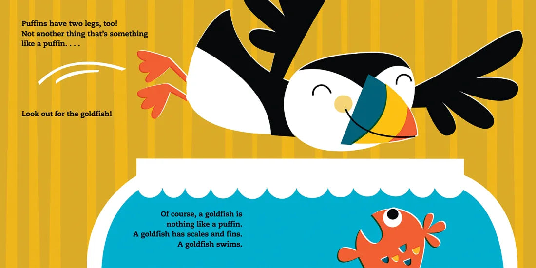 Nothing Like a Puffin US - Paperback / softback
