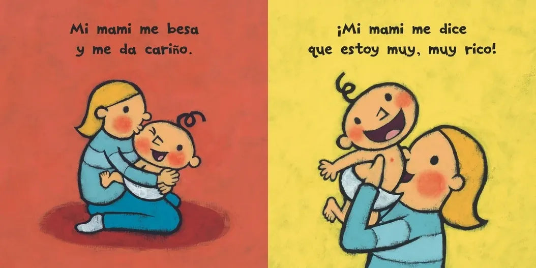Mami US - Board book