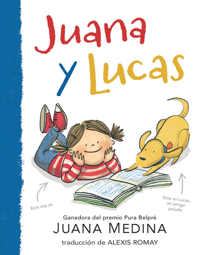 Juana y Lucas cover (ISBN 9781536218138)