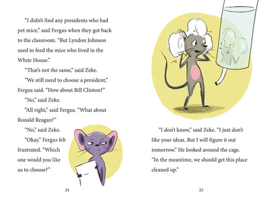 Fergus and Zeke for President US - Hardback