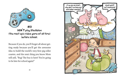 Bug Blonsky and His Very Long List of Don'ts US - Paperback / softback