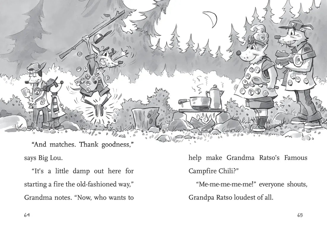 The Infamous Ratsos Camp Out US - Paperback / softback