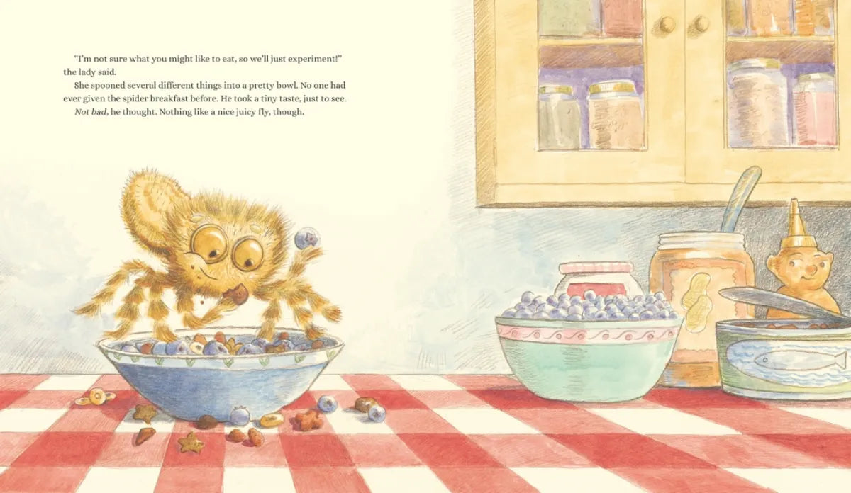 Luigi, the Spider Who Wanted to Be a Kitten US - Hardback