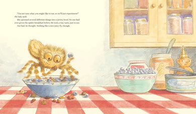 Luigi, the Spider Who Wanted to Be a Kitten US - Hardback
